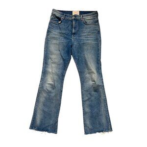 CQY denim jeans. Bliss - Thoughtful, high-rise bootcut. Size 28. N
